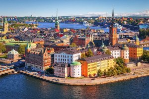 Stockholm - city of fairy tales!