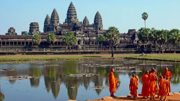 Cambodia and Vietnam -wonders of history